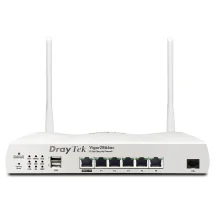 Draytek Vigor 2866Vac router wireless Gigabit Ethernet Dual-band (2.4 GHz/5 GHz) Bianco [V2866VAC-DE-AT-CH]