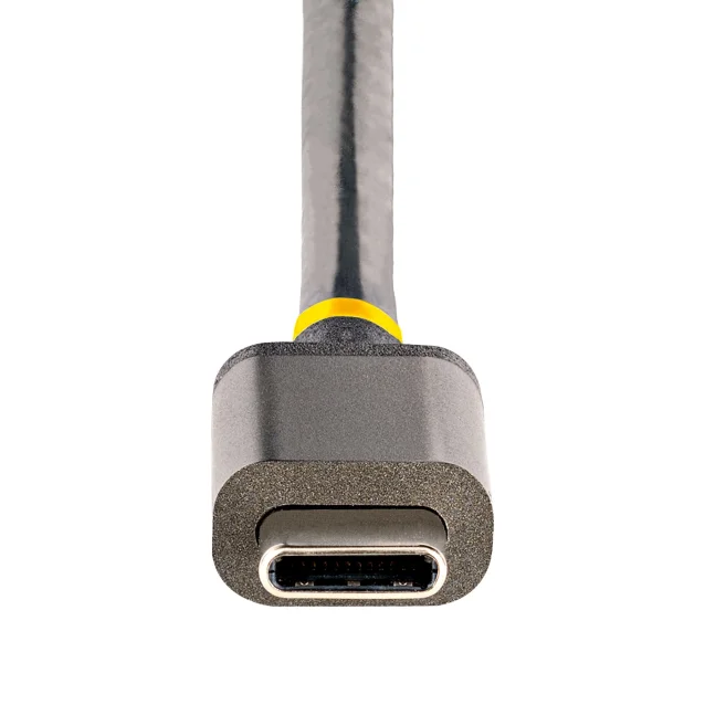 StarTech.com Adattatore Multiporta USB-C HDMI 4K 60Hz, Hub USB-A 5Gbps a 3 Porte , con PD 100W Pass-Through, GbE, SD/MicroSD, Cavo da 30 cm, Dock Viaggio, Docking Station per laptop [115B-USBC-MULTIPORT]