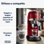 Macchina per caffè De’Longhi Dedica Style EC 685.R Manuale espresso 1,1 L [EC685.R]