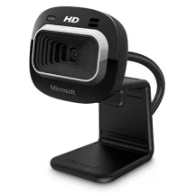 Microsoft LifeCam HD-3000 for Business webcam 1 MP 1280 x 720 Pixel USB 2.0 Nero [T4H-00004]