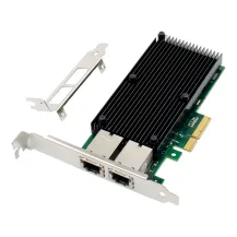 ProXtend PX-NC-10804 scheda di rete e adattatore Interno Ethernet 10000 Mbit/s (PCIe X4 Dual 10GbE RJ45 - Server NIC Warranty: 36M) [PX-NC-10804]
