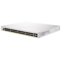 Cisco CBS250-48PP-4G-EU switch di rete Gestito L2/L3 Gigabit Ethernet (10/100/1000) Argento [CBS250-48PP-4G-EU]