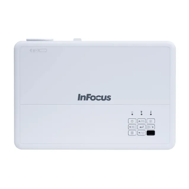 InFocus IN1156 videoproiettore Proiettore a raggio standard 3000 ANSI lumen DLP WXGA (1280x720) Compatibilità 3D Bianco [IN1156]