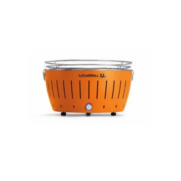 LotusGrill G435 U OR barbecue per l'aperto e bistecchiera Kettle Carbone (combustibile) Arancione [LG Orange]