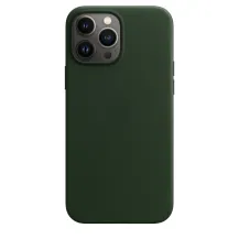 Custodia per smartphone Apple MagSafe in pelle iPhone 13 Pro Max - Verde sequoia [MM1Q3ZM/A]