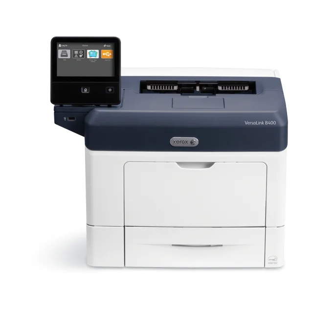 Stampante laser Xerox VersaLink B400 A4 45 ppm Fronte/retro venduto PS3 PCL5e/6 2 vassoi Totale 700 fogli [B400V_DN]