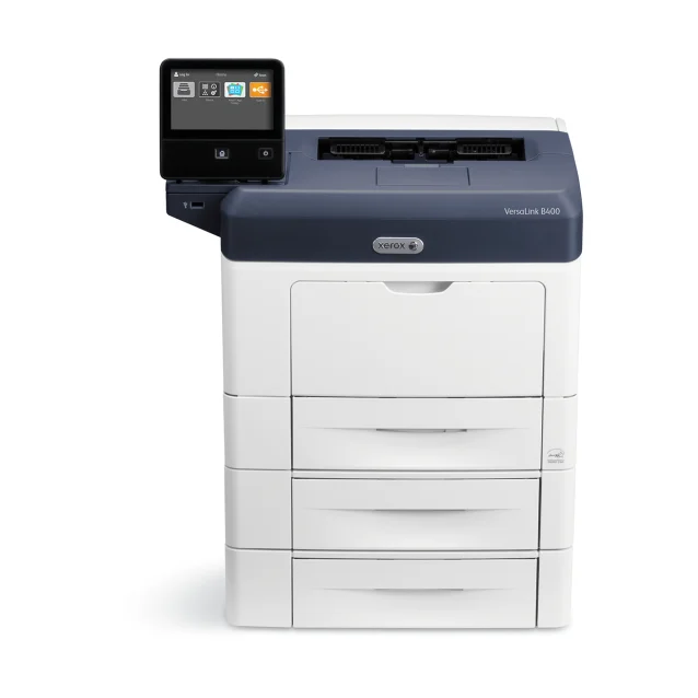 Stampante laser Xerox VersaLink B400 A4 45 ppm Fronte/retro venduto PS3 PCL5e/6 2 vassoi Totale 700 fogli [B400V_DN]