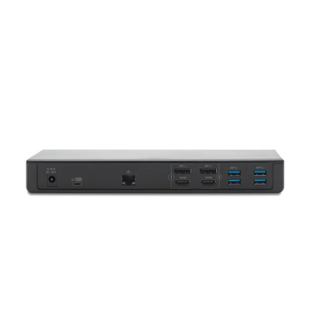 Kensington SD4750P Docking station 4K doppia USB-C e USB-A 85W PD DP HDMI, Windows/macOS/Chrome [K39105EU]