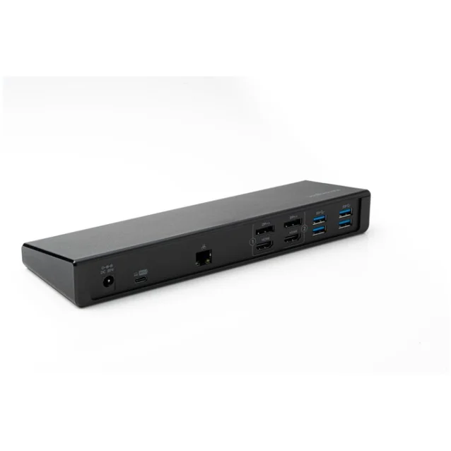 Kensington SD4750P Docking station 4K doppia USB-C e USB-A 85W PD DP HDMI, Windows/macOS/Chrome [K39105EU]