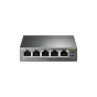 Switch di rete TP-Link TL-SG1005P Non gestito Gigabit Ethernet (10/100/1000) Supporto Power over (PoE) Nero [2X TL-SG1005P]