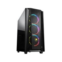 Case PC COUGAR Gaming MX660 Mesh RGB Desktop Nero [385BMS0M]