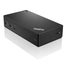 Lenovo Think Pad USB 3.0 Pro Cablato [3.1 Gen 1] Type-A Nero (ThinkPad Dock SA - **New Retail** South Africa, please add power cable Warranty: 12M) [40A70045SA]