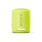 Altoparlante portatile Sony SRS-XB13 - Speaker Bluetooth® portatile, resistente con EXTRA BASS™, Giallo Limone [SRSXB13Y.CE7]