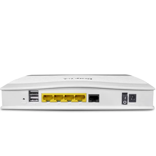 Draytek Vigor2765 router cablato Gigabit Ethernet Bianco [V2765-K]