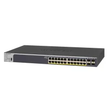 Switch di rete NETGEAR GS728TPP Gestito L2/L3/L4 Gigabit Ethernet (10/100/1000) Supporto Power over (PoE) 1U Nero [GS728TPP-200EUS]