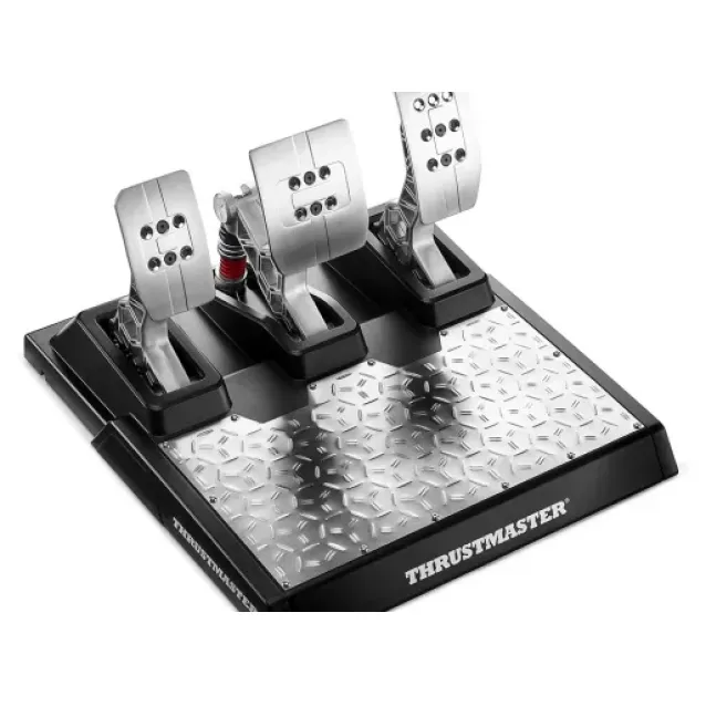 Thrustmaster T-LCM Nero, Stainless steel USB Pedali PC, PlayStation 4, Xbox One [4060121]