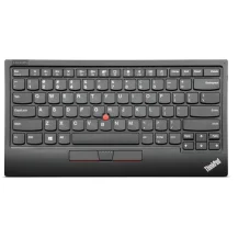Lenovo ThinkPad TrackPoint Keyboard II tastiera RF senza fili + Bluetooth QWERTY Italiano Nero [4Y40X49512]