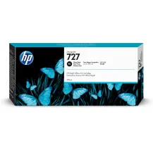 HP Cartuccia inchiostro nero fotografico DesignJet 727, 300 ml [F9J79A]