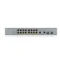 Zyxel GS1350-18HP-EU0101F switch di rete Gestito L2 Gigabit Ethernet (10/100/1000) Supporto Power over (PoE) Grigio [GS1350-18HP-EU0101F]