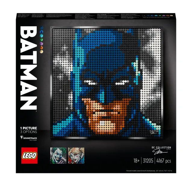 LEGO Batman Collezione Jim Lee [31205]