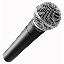 Shure SM58 Nero Microfono per palco/spettacolo