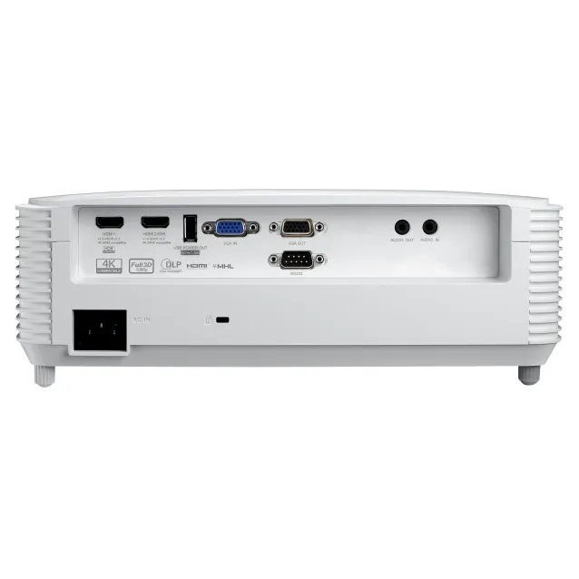Optoma HD29HLV videoproiettore Proiettore a raggio standard 4500 ANSI lumen DLP 1080p (1920x1080) Compatibilità 3D Bianco
