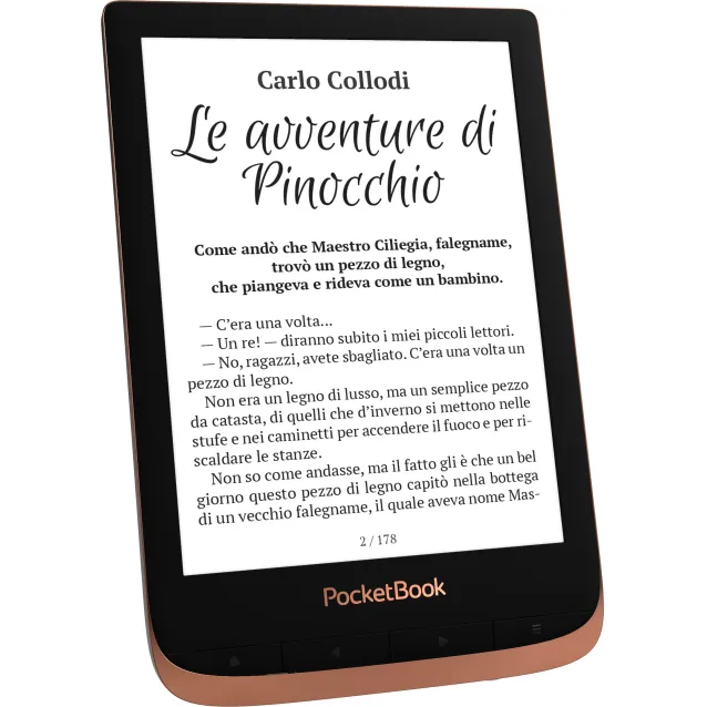 Lettore eBook PocketBook Touch HD 3 Spicy Copper [PB632-K-WW]