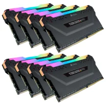 Corsair Vengeance RGB Pro CMW128GX4M8C3200C16 memoria 128 GB 8 x 16 DDR4 3200 MHz [CMW128GX4M8C3200C16W]