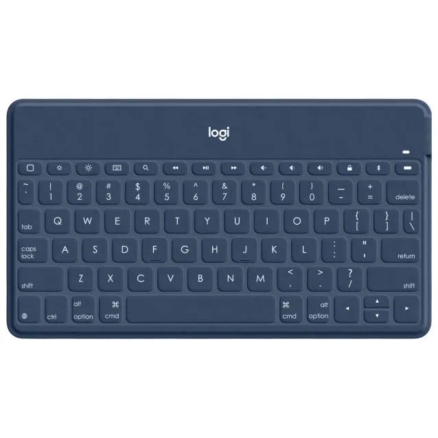 Logitech Keys-To-Go Blu Bluetooth Tedesco [920-010046]
