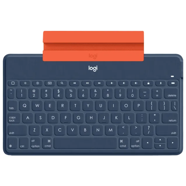Logitech Keys-To-Go Blu Bluetooth Tedesco [920-010046]