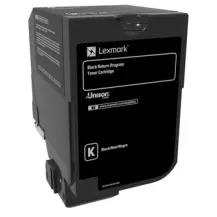 Lexmark 74C20K0 cartuccia toner 1 pz Originale Nero [74C20K0]