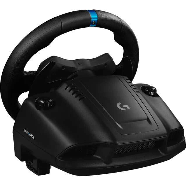 Logitech G G923 Nero USB 2.0 Sterzo + Pedali PC, PlayStation 4 (G923 Wheel and Pedals Playstation & PC) [941-000150]