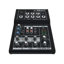 Mixer audio Mackie Mix5 5 canali 20 - 30000 Hz Nero