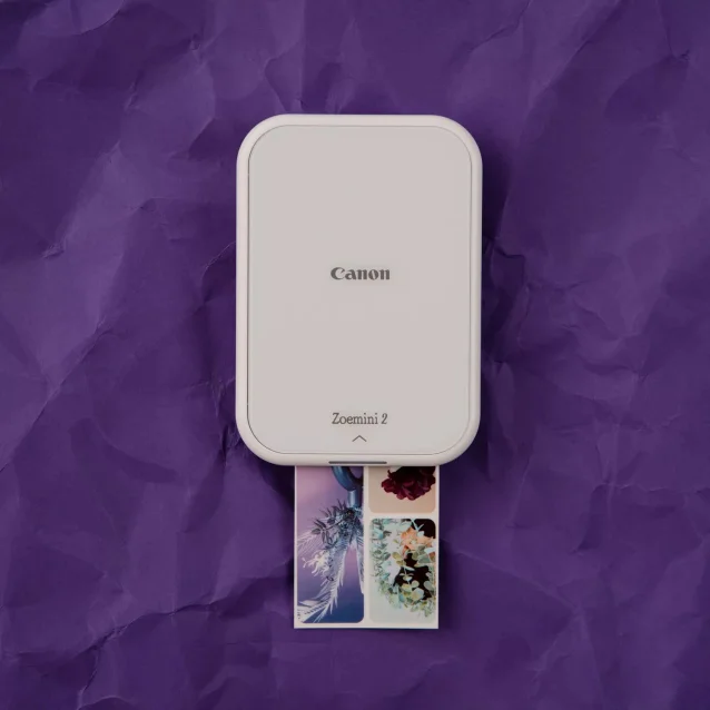Stampante fotografica Canon Zoemini 2 stampante per foto ZINK (inchiostro zero) 313 x 500 DPI 2