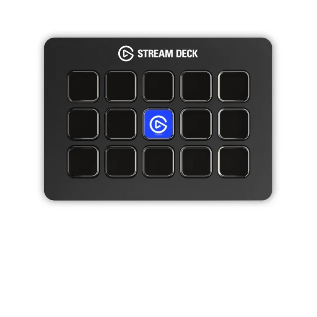 Elgato Stream Deck MK.2 Nero 15 pulsanti [10GBA9901]
