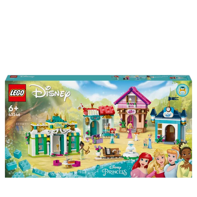 SCOPRI LE OFFERTE ONLINE SU LEGO Avventura al mercato Principesse Disney  [43246]
