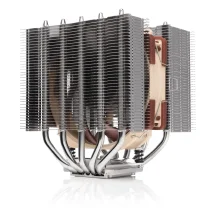 Ventola per PC Noctua NH-D12L sistema di raffreddamento computer Processore Raffreddatore d'aria Alluminio, Beige, Marrone [NH-D12L]