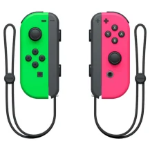 Nintendo Joy-Con Nero, Verde, Rosa Bluetooth Gamepad Analogico/Digitale Switch [2512366]