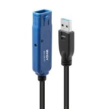 Lindy 43362 cavo USB 30 m 3.2 Gen 1 (3.1 1) A Nero, Blu [43362]