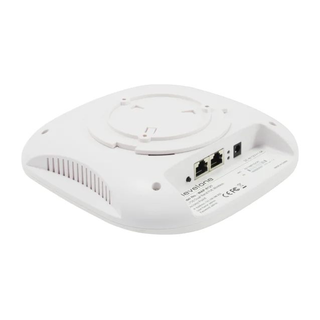 Access point LevelOne WAP-8121 punto accesso WLAN 433 Mbit/s Bianco Supporto Power over Ethernet (PoE) [WAP-8121]