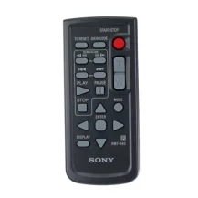 Sony 148754013 telecomando Fotocamera Pulsanti (Remote Commander WL [RMT-845] - Warranty: 6M) [148754013]