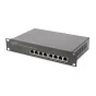 Switch di rete Digitus Gigabit 8 porte 10'' (8-PORT GIGABIT ETHERNET SWITCH - 10IN 8X10/100/1000MBPS RJ45) [DN-80114]