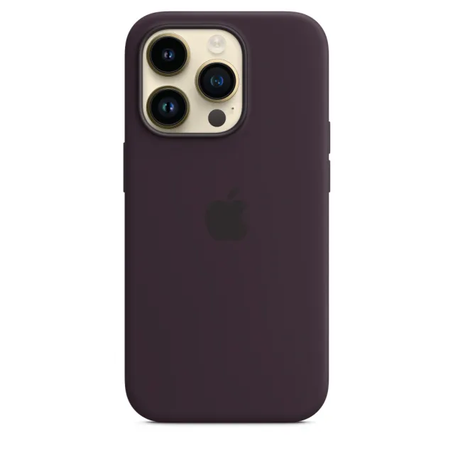 Custodia per smartphone Apple MagSafe in silicone iPhone 14 Pro - Sambuco [MPTK3ZM/A]