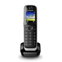 Cornetta del telefono Panasonic KX-TGJA30EX Ricevitore telefonico DECT Nero [KX-TGJA30EXB]