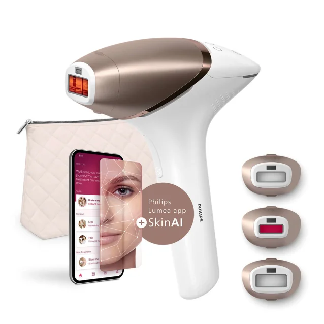 Philips Epilatore Laser Lumea Advanced Bianco