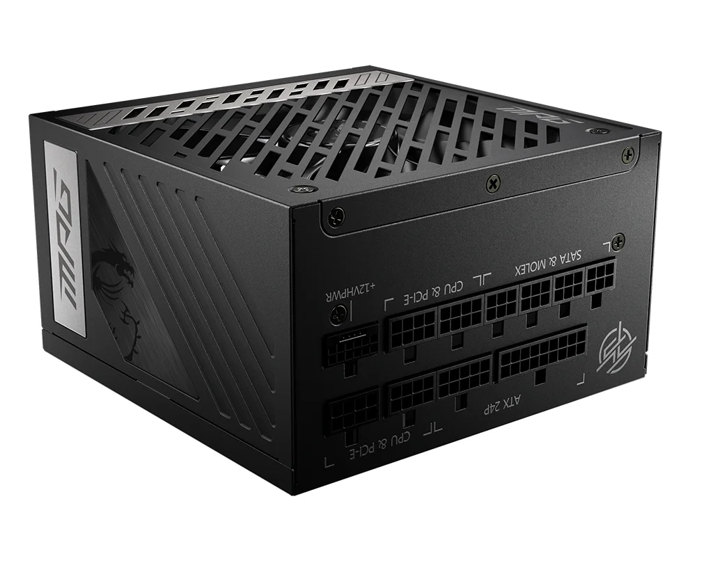 Fractal Design Ion+ 750W Platinum alimentatore per computer 24-pin ATX ATX  Nero Nero, 750 W, 100 - 240 V, 50/60 Hz, 10 A, 120 W, 22 A