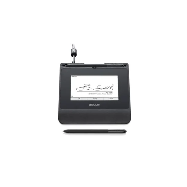 Wacom STU540-CH2 sign pad per la cattura della firma Nero [STU540-CH2]