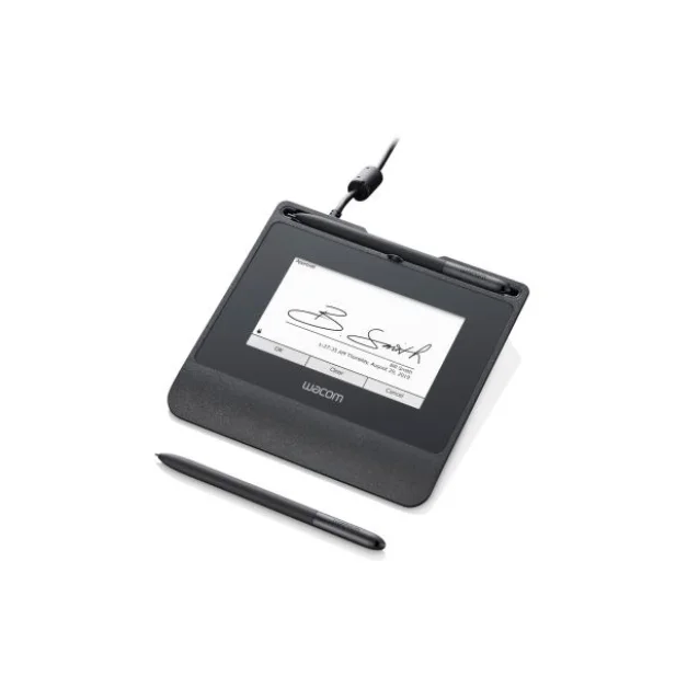 Wacom STU540-CH2 sign pad per la cattura della firma Nero [STU540-CH2]