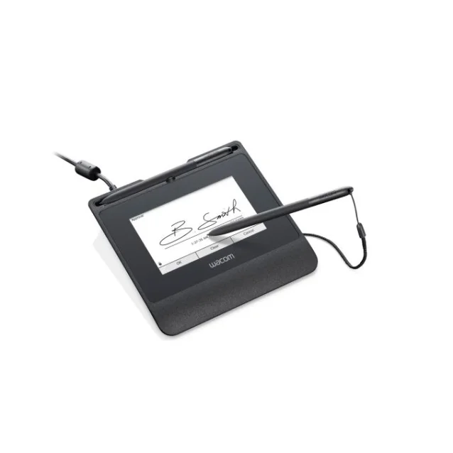 Wacom STU540-CH2 sign pad per la cattura della firma Nero [STU540-CH2]