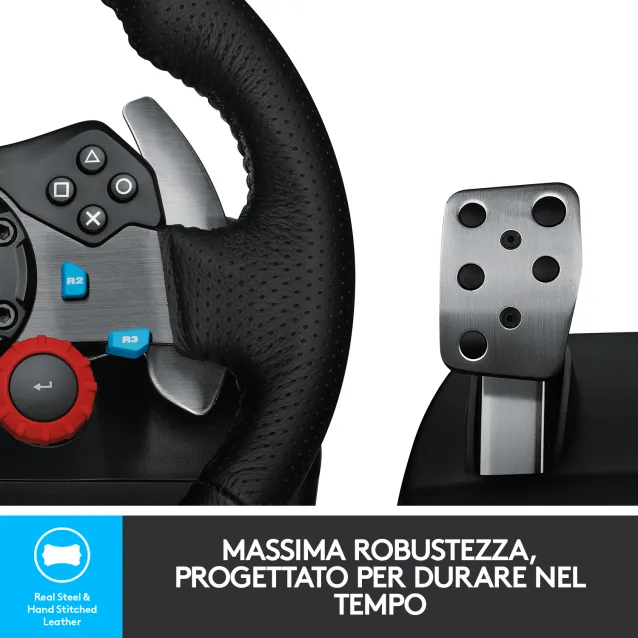 Volante e Pedali Ferrari PS4/PS5 - Console e Videogiochi In vendita a Roma